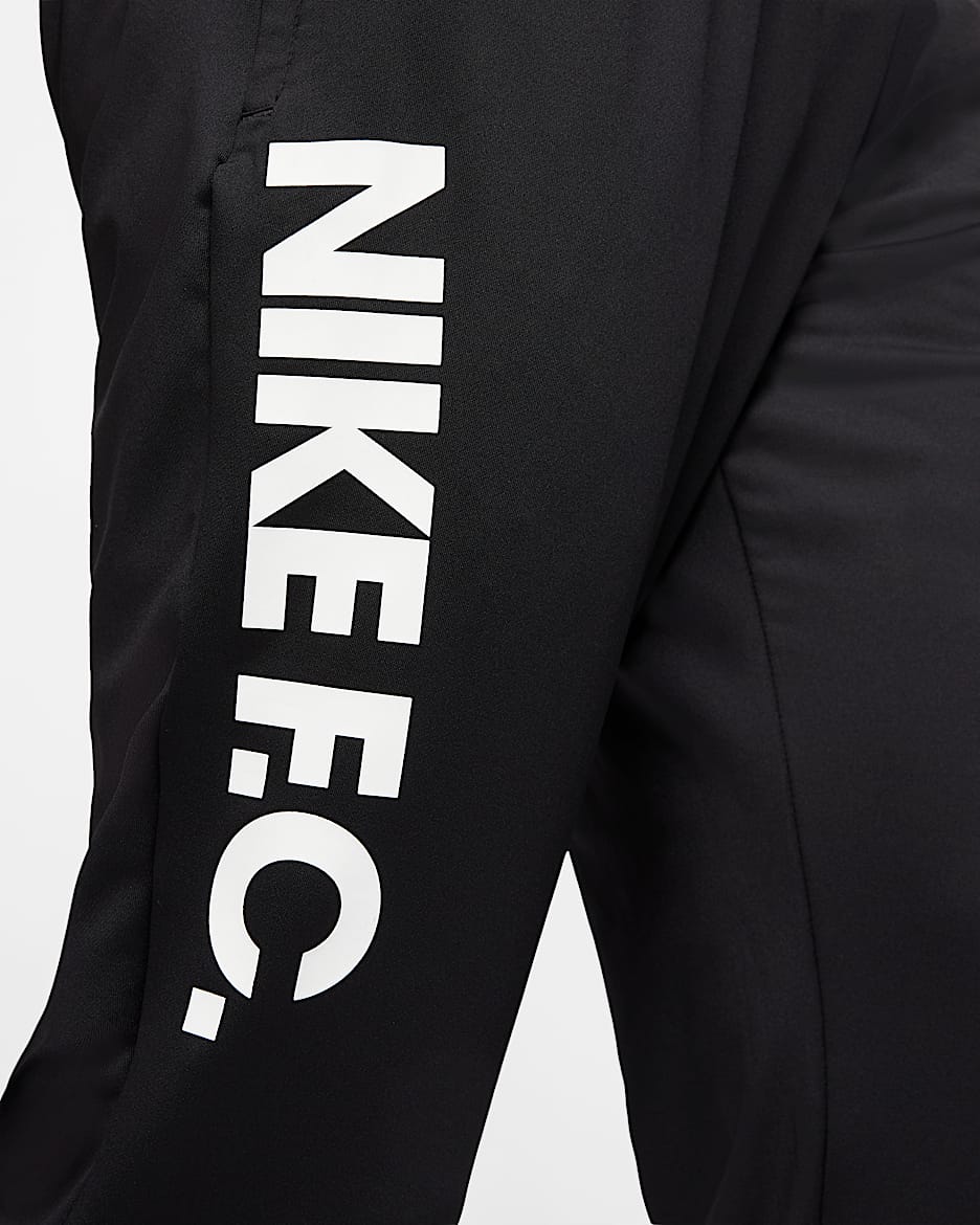 Pantalon nike fc noir sale